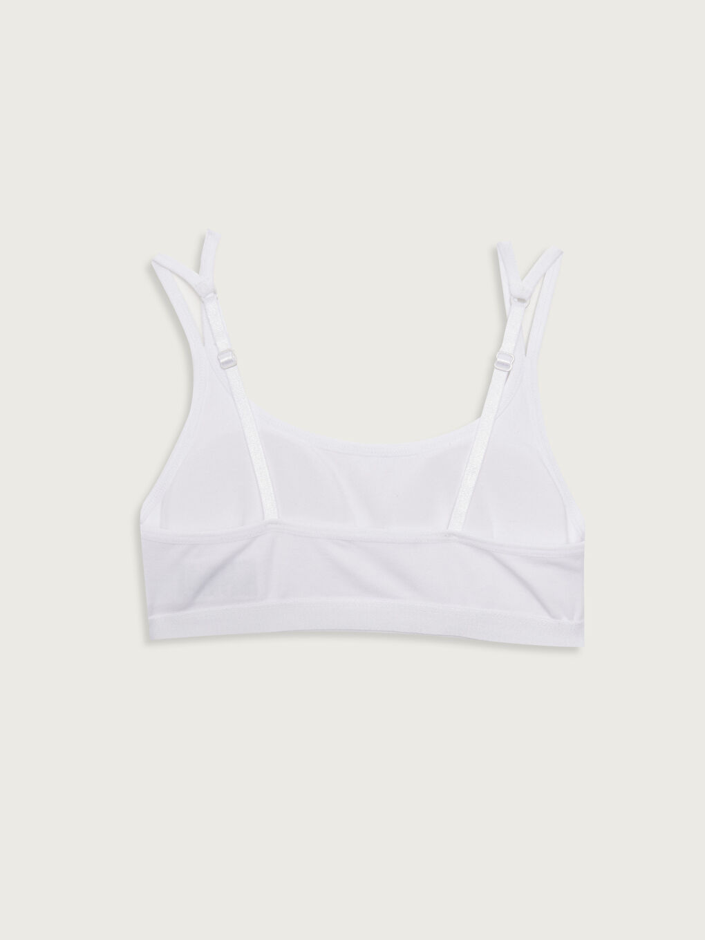 Хлопковый Топ-Бюстье Для Девочек-1