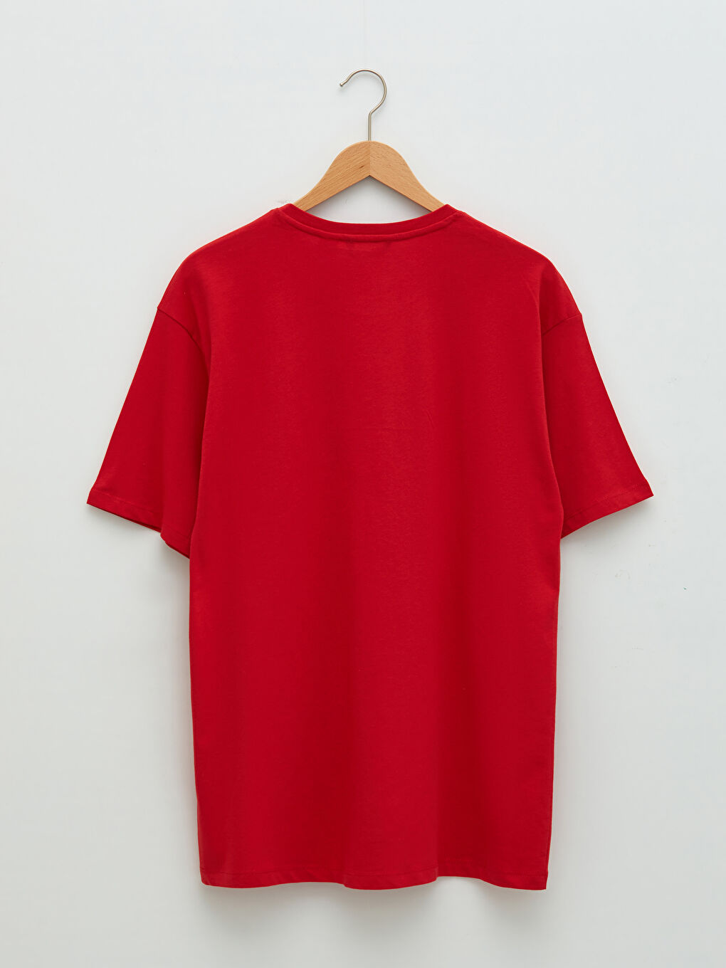 Футболка с круглым вырезом и коротким рукавом с принтом Marvel для мужчин-5