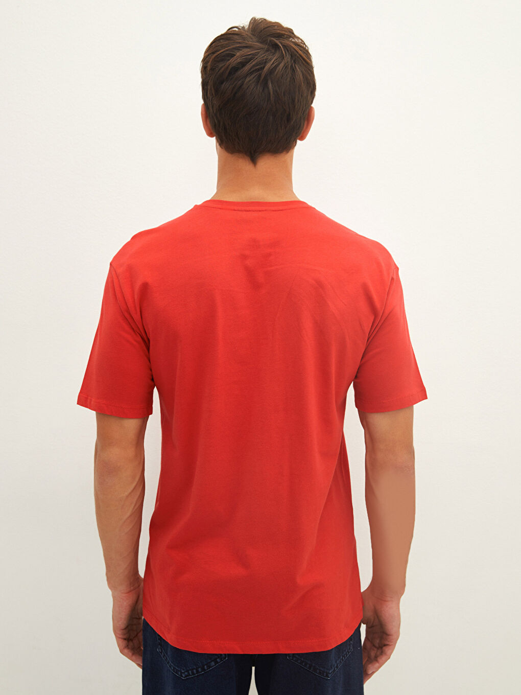 Футболка с круглым вырезом и коротким рукавом с принтом Marvel для мужчин-3