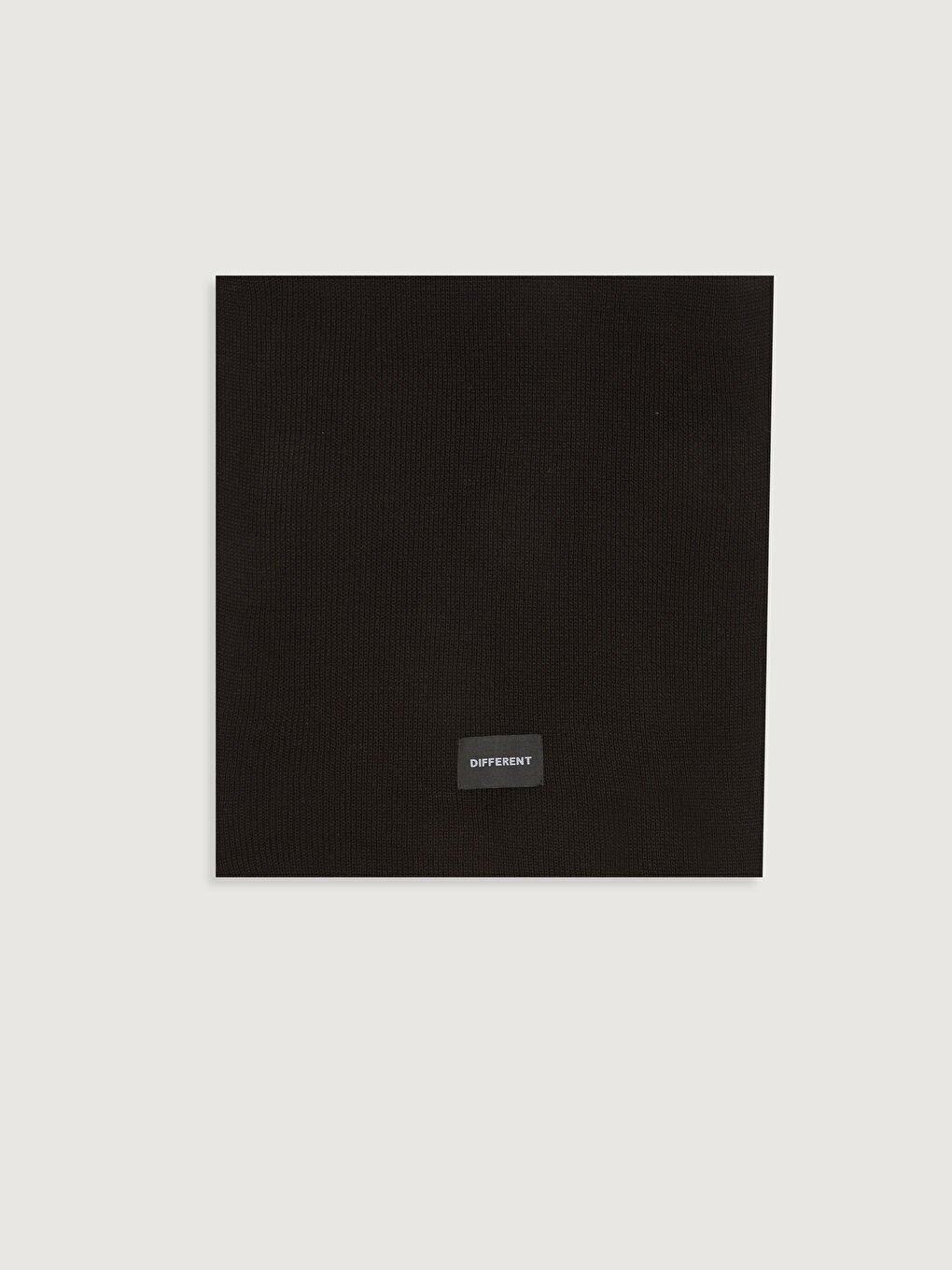 Knit Patterned Tricot Women's Scarf-2