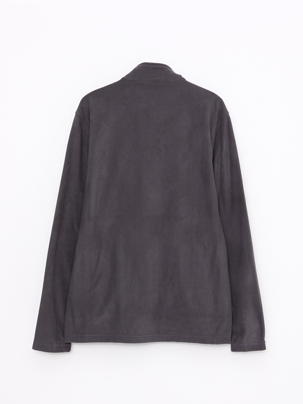 Cardigan De Sport En Polaire À Col Cheminée Pour Hommes Coupe Standard-6