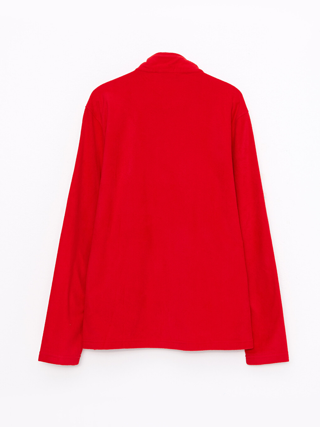 Cardigan De Sport En Polaire À Col Cheminée Pour Hommes Coupe Standard-6