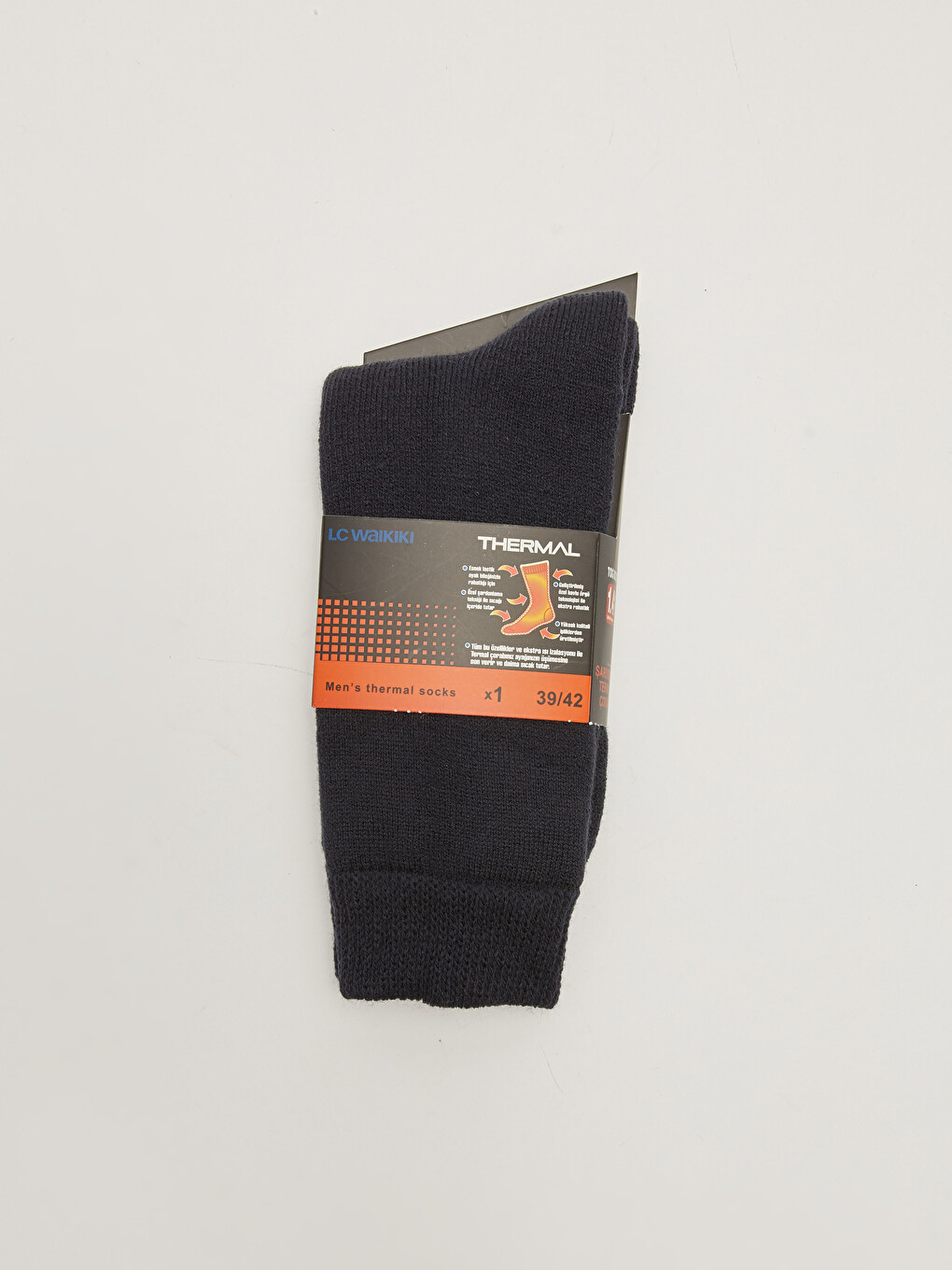 LCW ACCESSORIES Thick Thermal Men's Socks - W1EL17Z8-CRP - LC Waikiki
