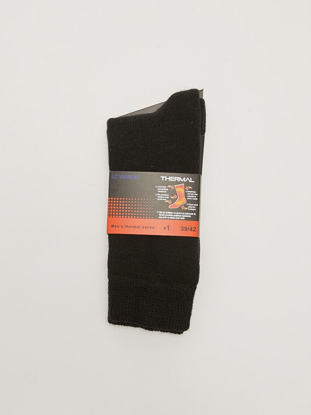 LCW ACCESSORIES Debele Termo Muške Čarape -W1EL17Z8-CVL