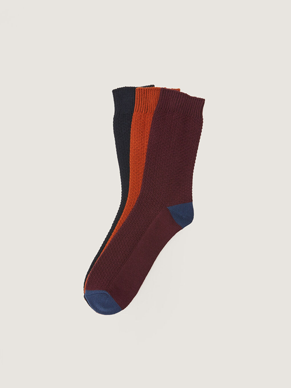 Karışık Erkek Soket Çorap 3'lü