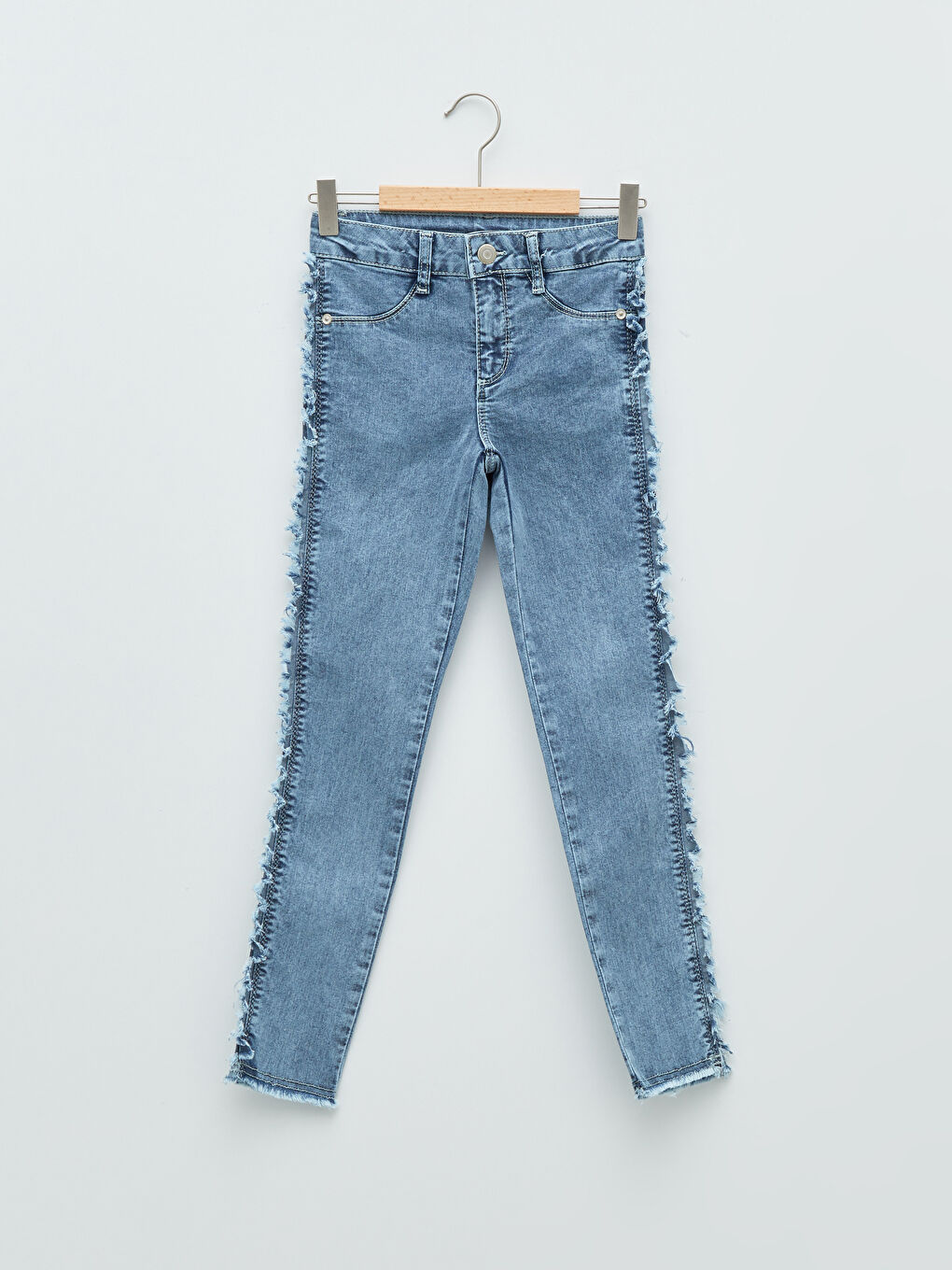 İndigo Skinny Fit Kız Çocuk Jean Pantolon-2