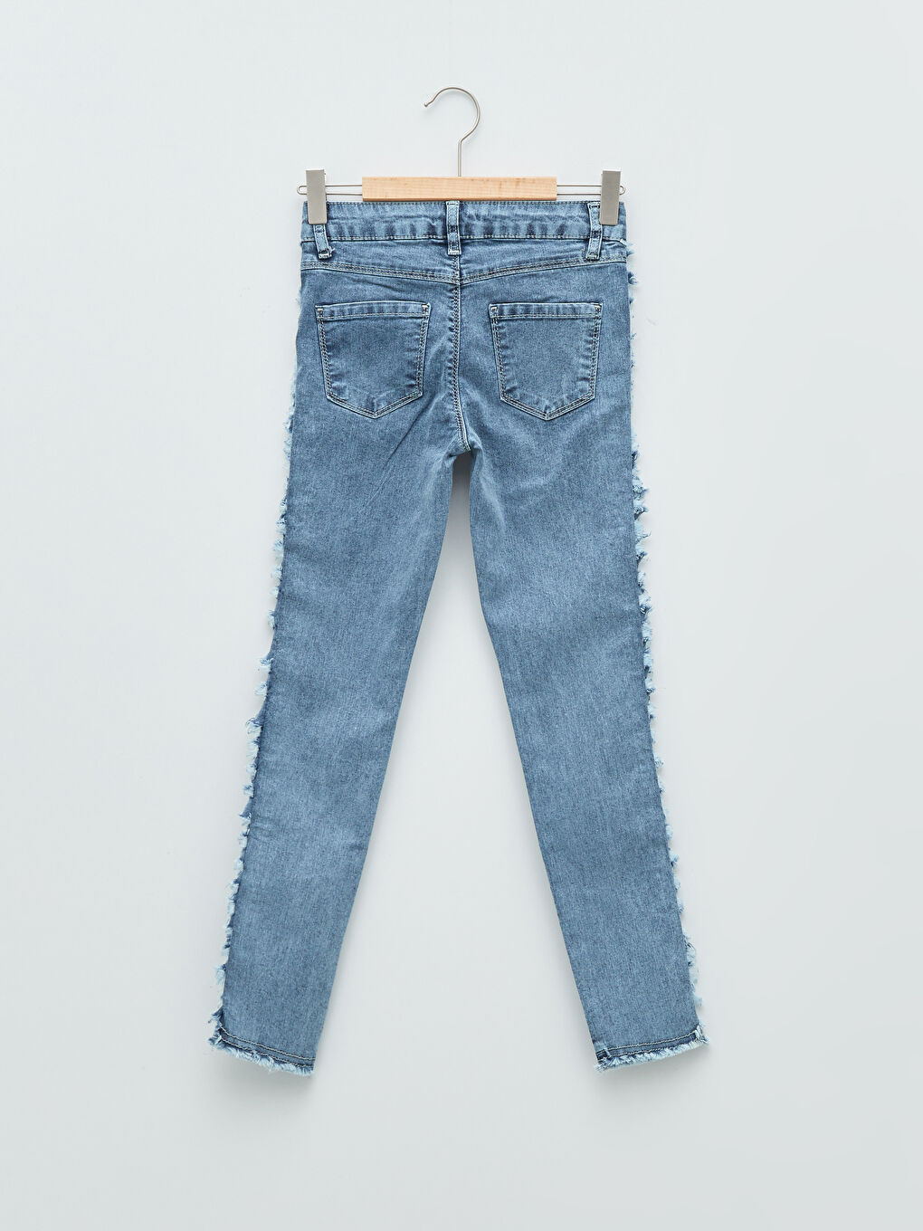 İndigo Skinny Fit Kız Çocuk Jean Pantolon-3