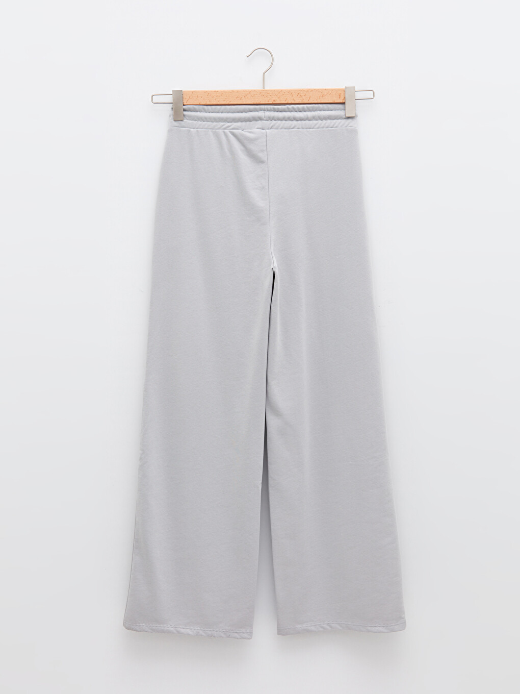 Pantalon de survêtement de maternité uni avec taille élastiquée et poches détaillées-6