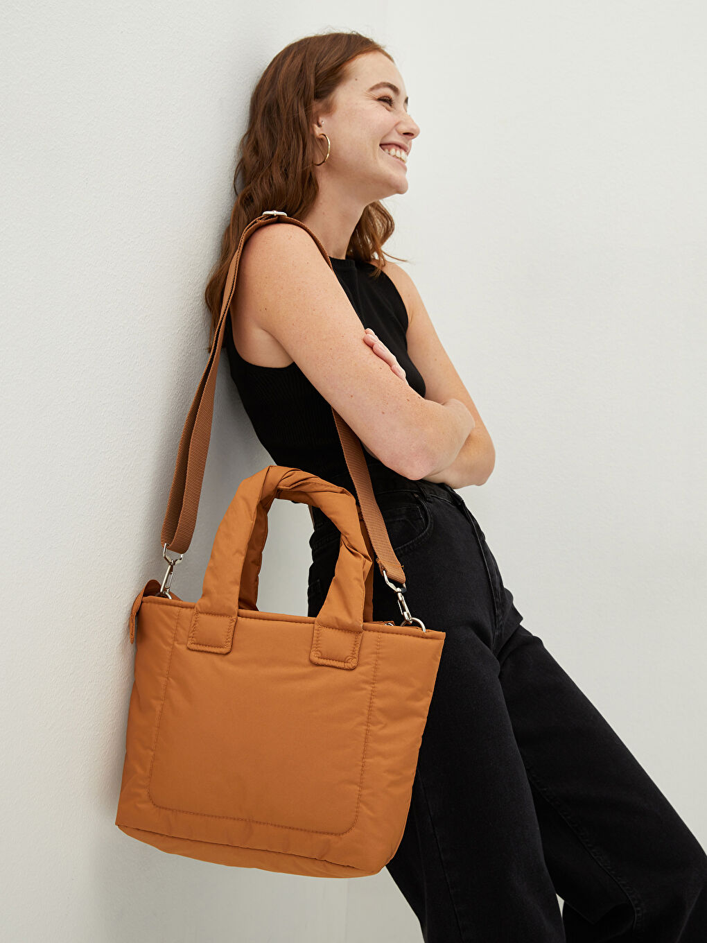Parachute Fabric Women's Top-Handle Bag -W1EM74Z8-JJL