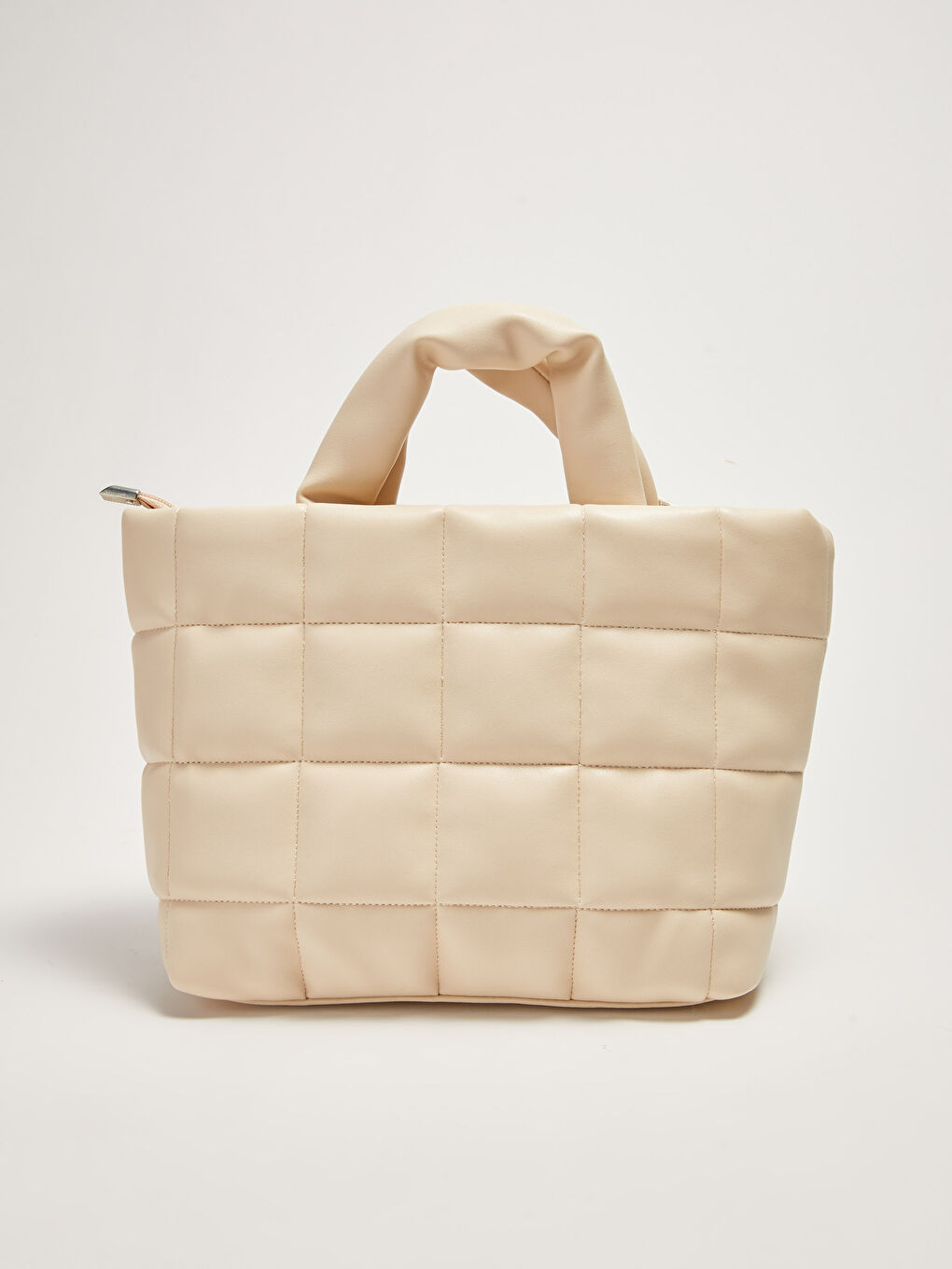 Quilted Patterned Faux Leather Women's Shoulder Bag-2