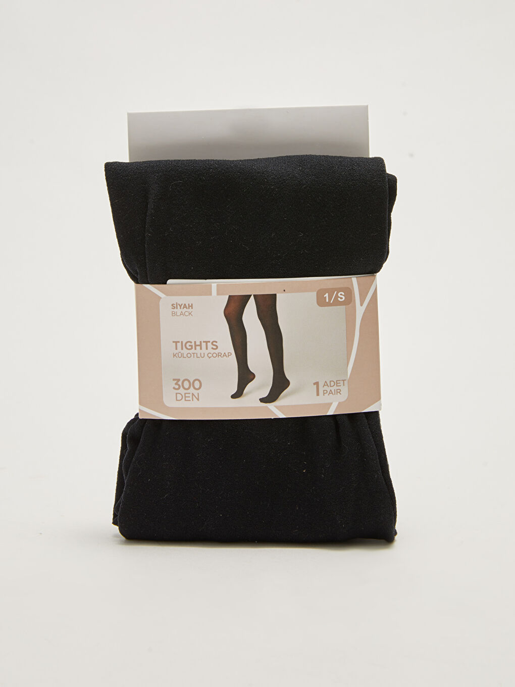 300 ден Однотонные Толстые Женские Колготки