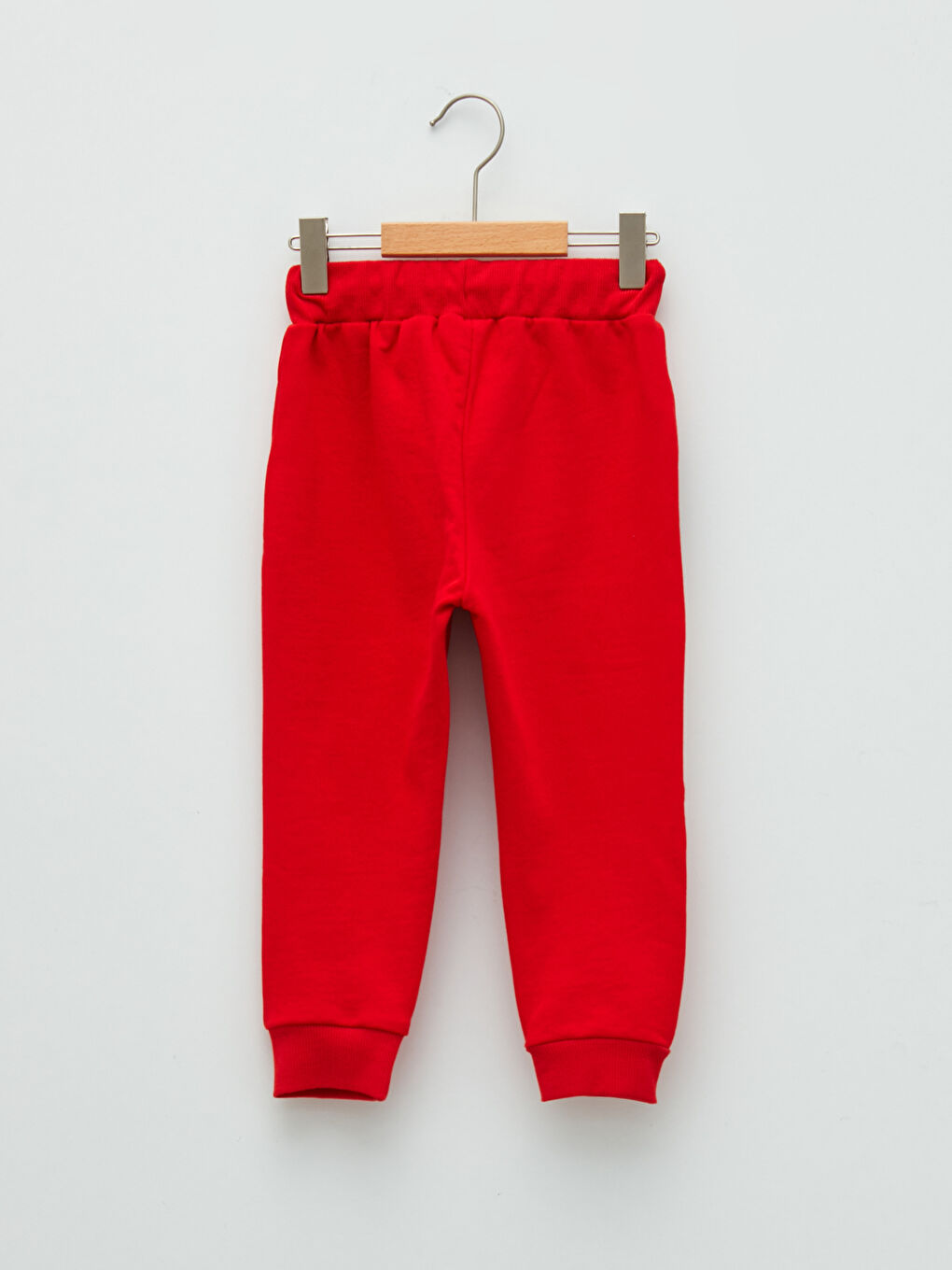 Elastic Waist Mickey Mouse Printed Cotton Baby Boy Jogger Tracksuit Bottoms-1