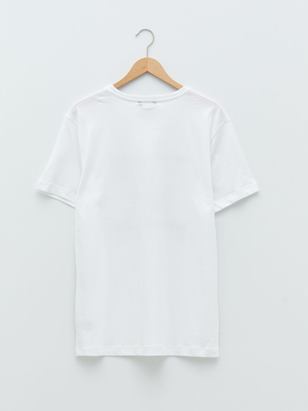 Crew Neck Printed Short Sleeve Men's T-Shirt-6