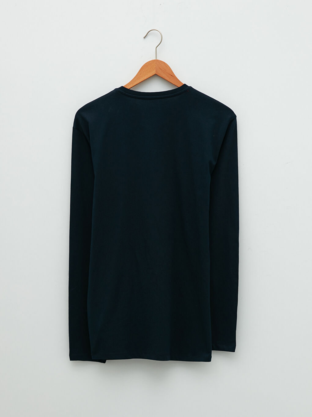 Lacivert Standart Kalıp Baskılı Erkek Pijama Takımı-8