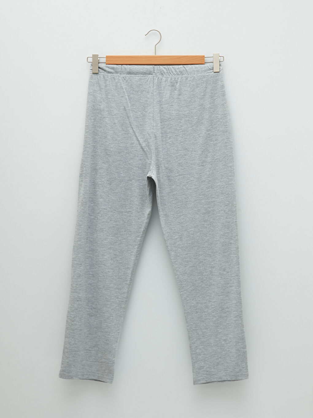 Gri Standart Kalıp Fenerbahçe Baskılı Erkek Taraftar Pijama Takımı-8