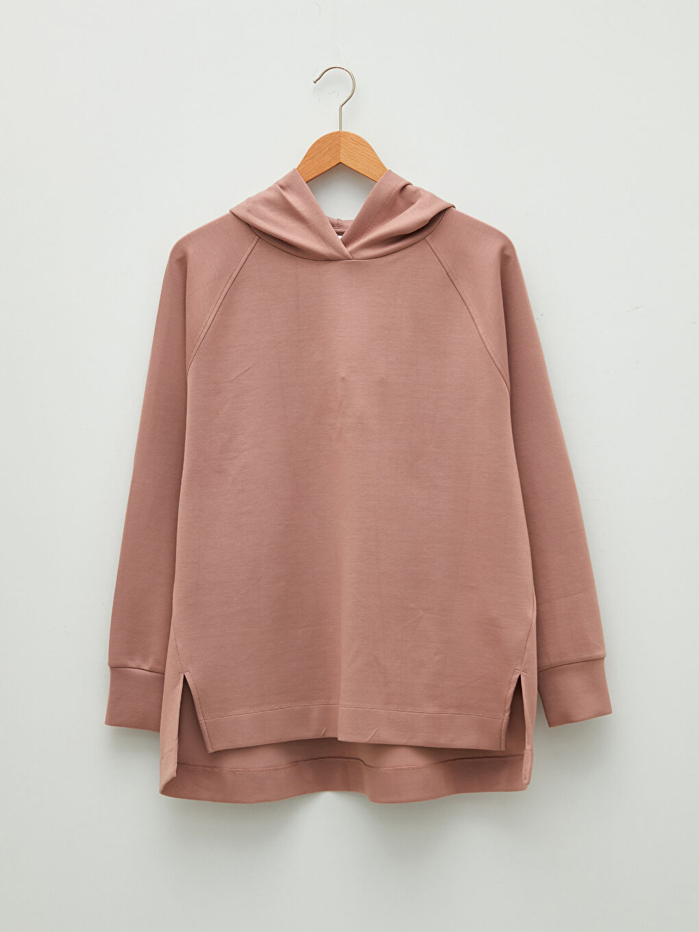 LCW DREAM Mit Kapuze Regulär Langarm Pyjama-Oberteil für Damen -W1EP52Z8-GDH