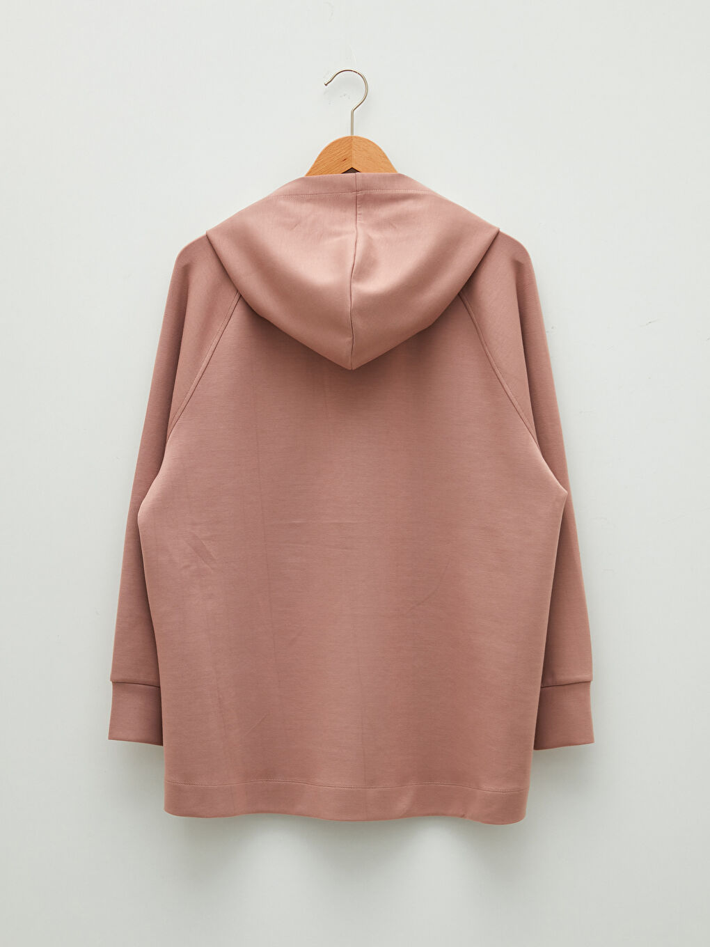 LCW DREAM Mit Kapuze Regulär Langarm Pyjama-Oberteil für Damen -W1EP52Z8-GDH