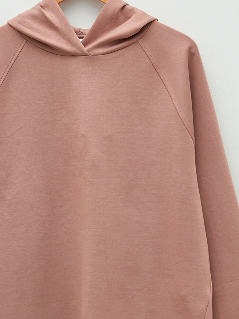 LCW DREAM Mit Kapuze Regulär Langarm Pyjama-Oberteil für Damen -W1EP52Z8-GDH