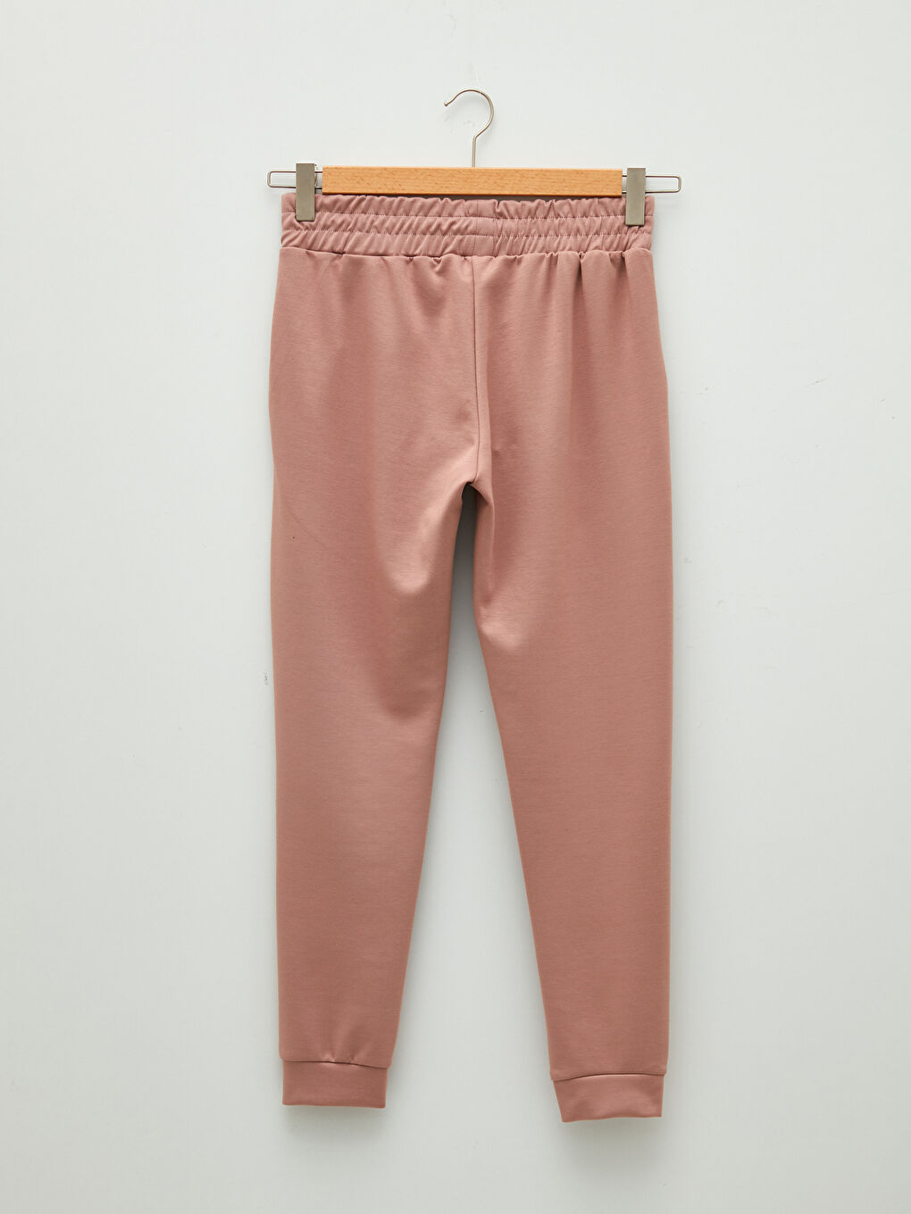 Pantaloni de Pijama pentru Femei cu Talie Elastică, Croială Regulară și Buzunare-6