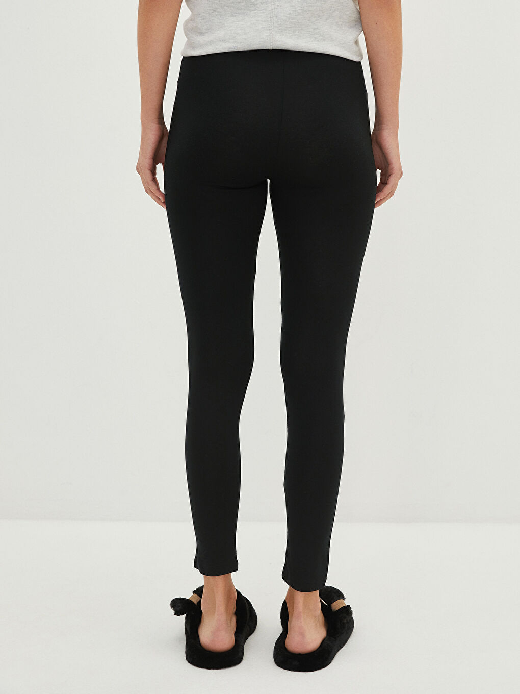 LCW DREAM Damen Elastischer Bund Reguläre Pyjama-Hosen -W1EP56Z8-CVL