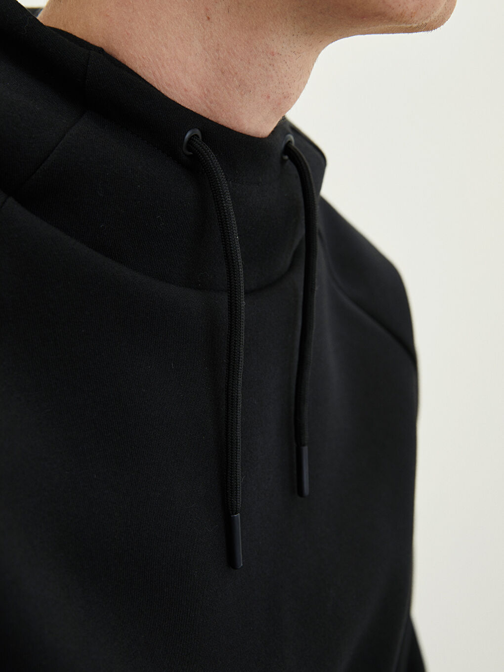 LCW OUTDOOR Basic Kapuzensweatshirt für Herren mit Langarm -W1EP72Z8-CVL