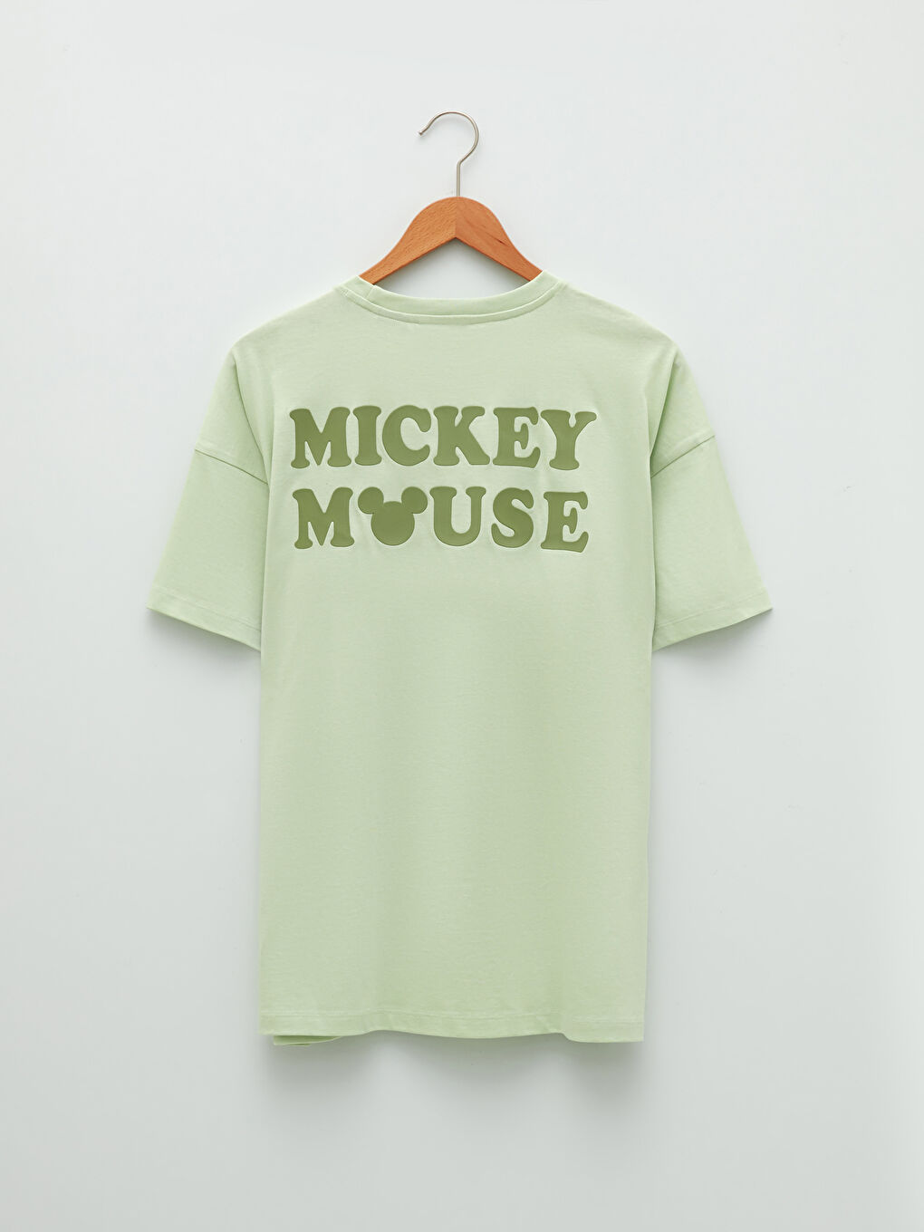 LCW Majica za trudnice sa okruglim izrezom, štampanim motivom Mickey Mouse-a i kratkim rukavima -W1EQ48Z8-FPQ