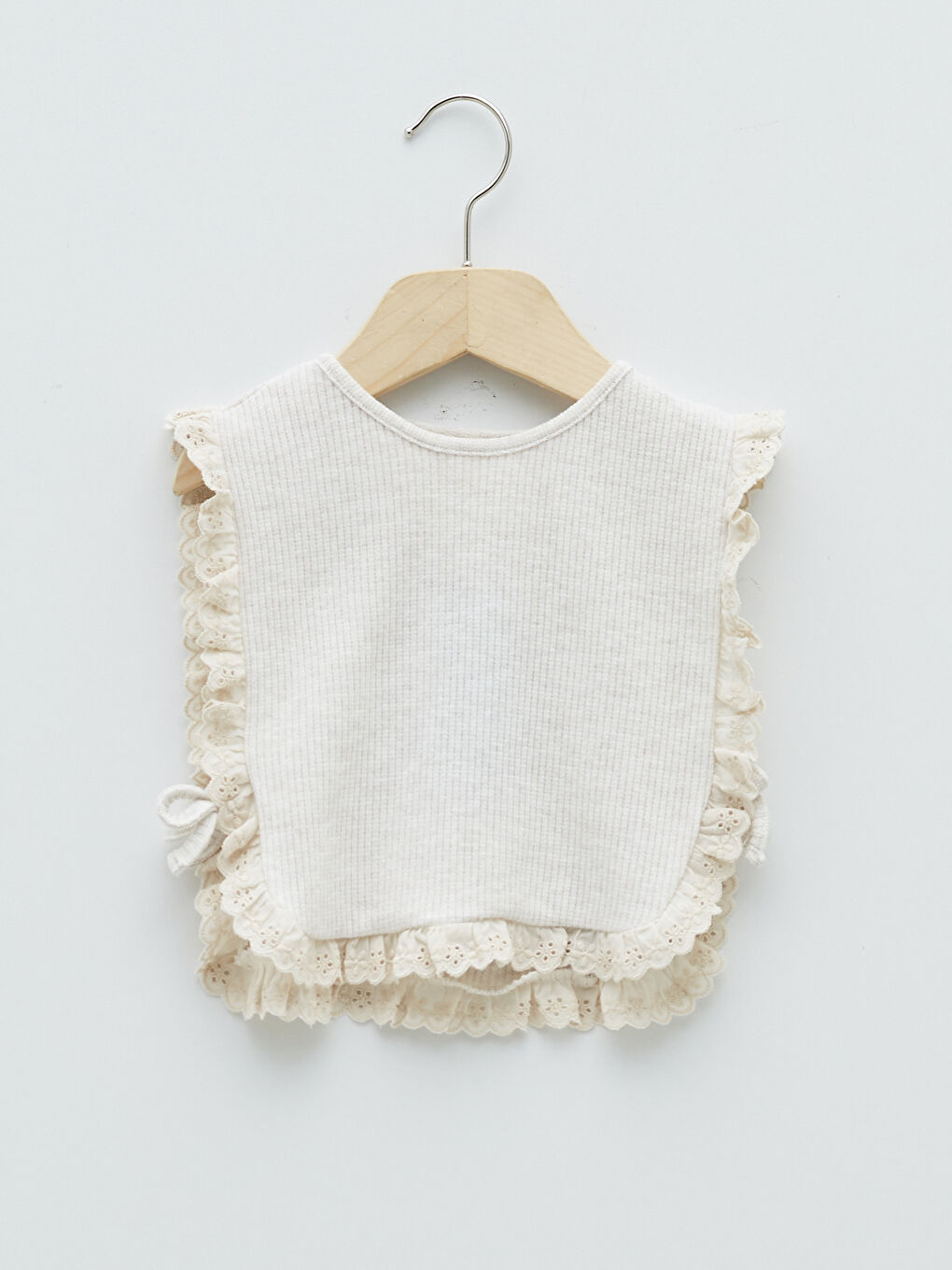 Ensemble 2 Pièces Bébé Fille Body à Col Rond et Pull à Manches Longues avec Boutons-Pression-2