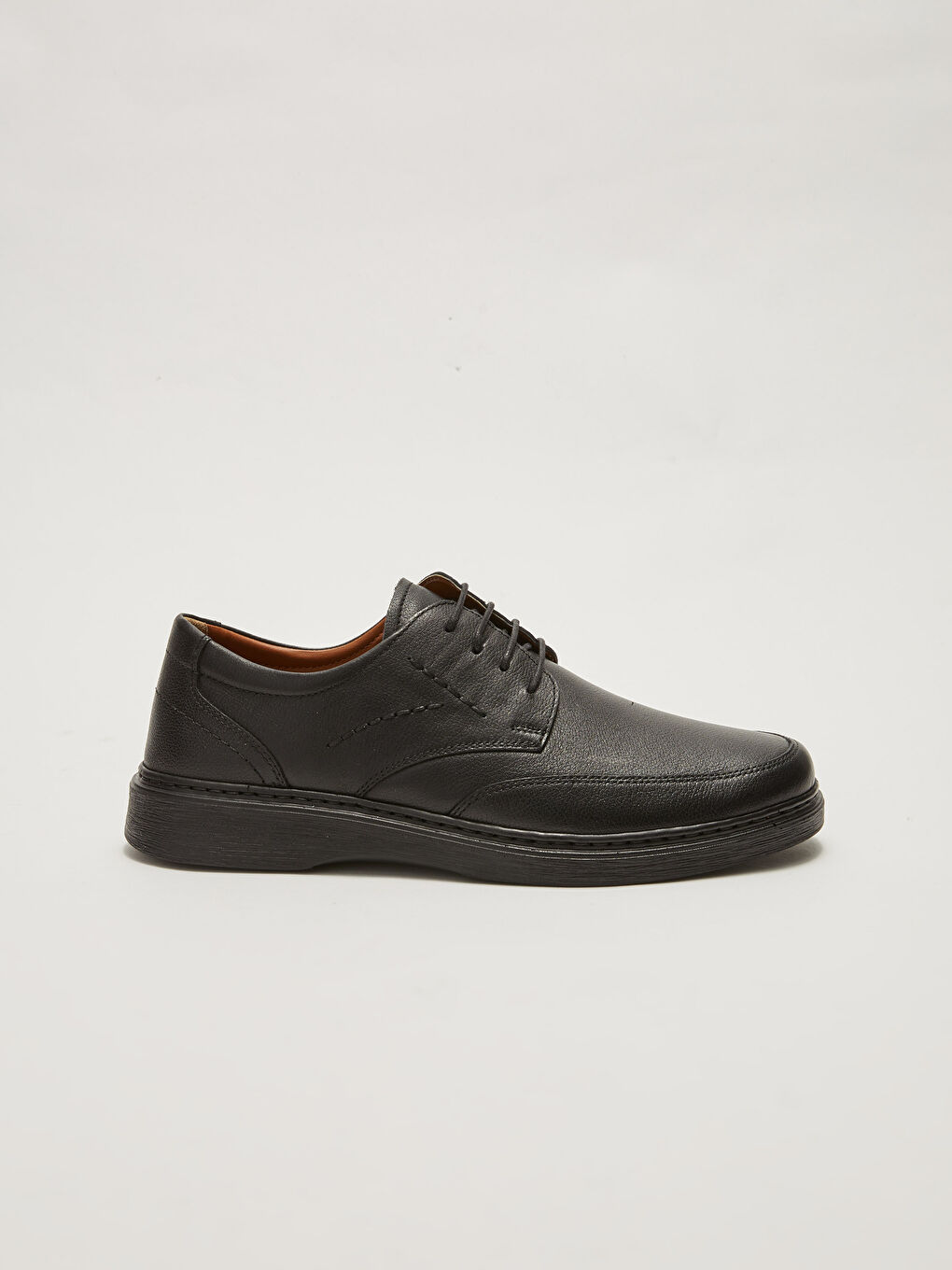Lace-Up Men's Leather Classic Shoes-1