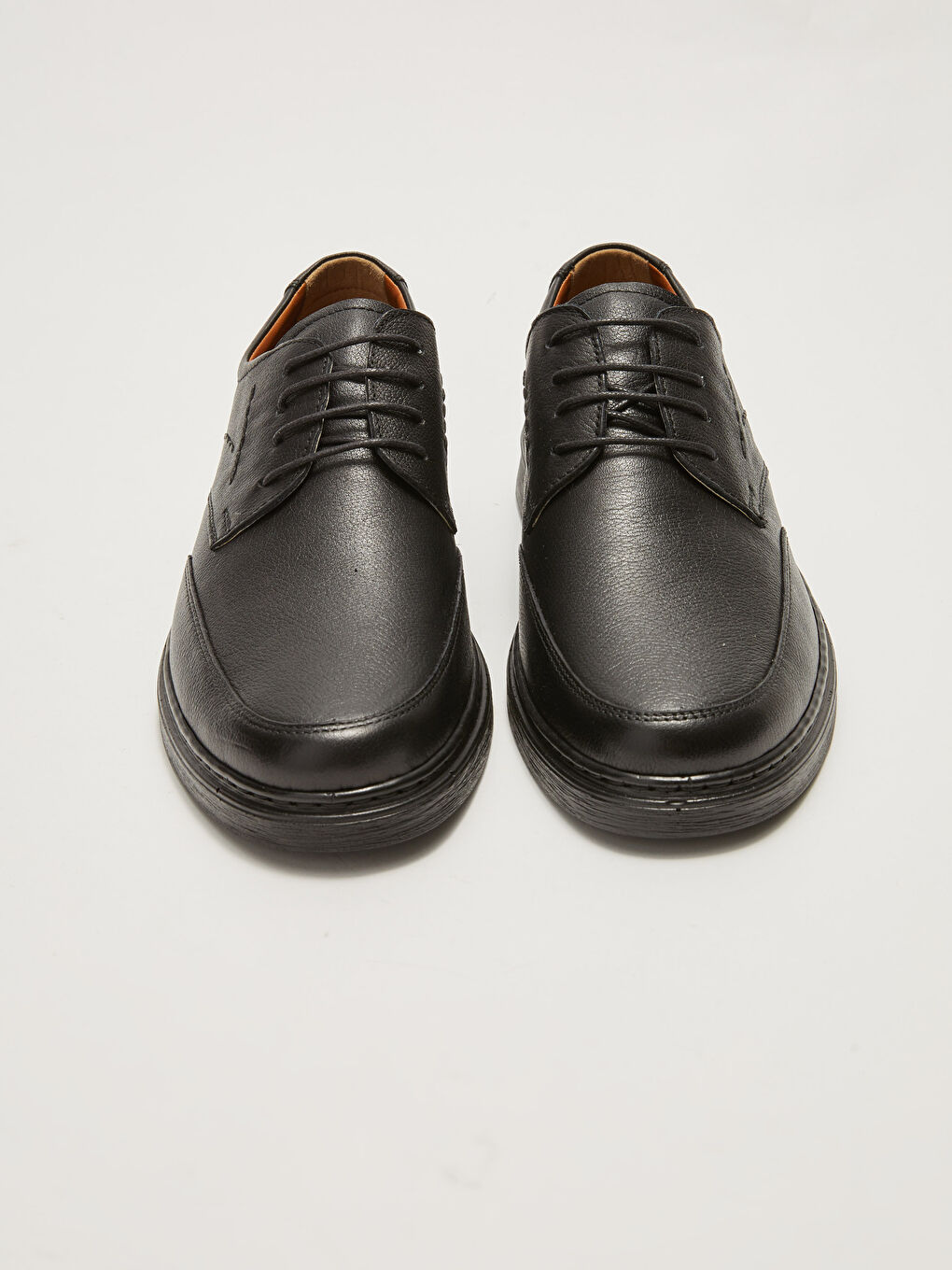 Lace-Up Men's Leather Classic Shoes-2