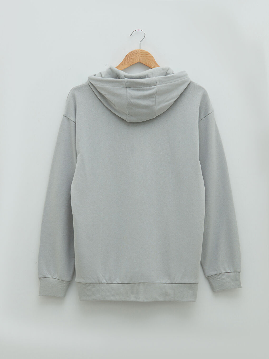 Long Sleeve Printed Thick Men's Hoodie-6