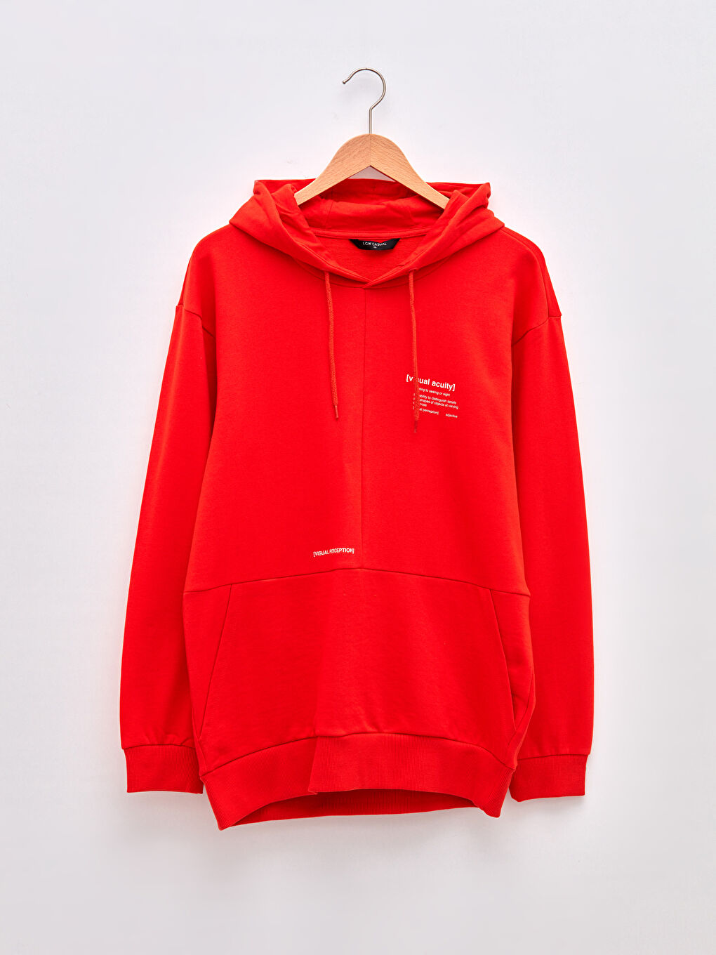 Long Sleeve Printed Thick Men's Hoodie-5
