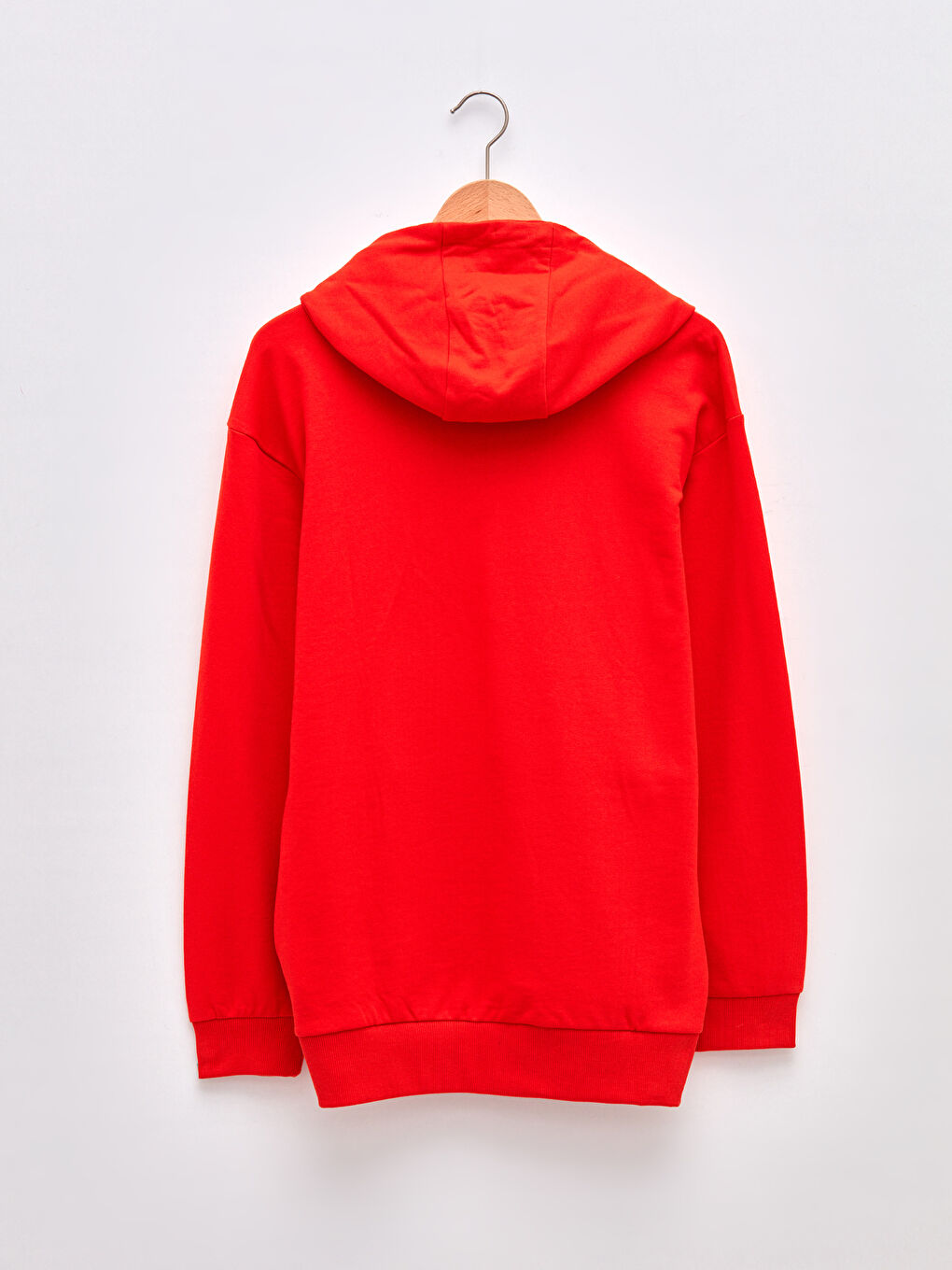 Long Sleeve Printed Thick Men's Hoodie-6