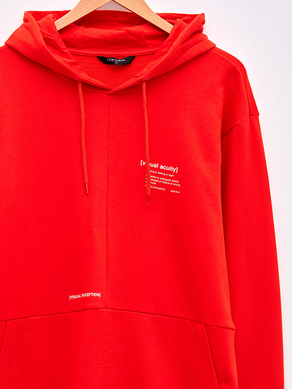 Long Sleeve Printed Thick Men's Hoodie-7
