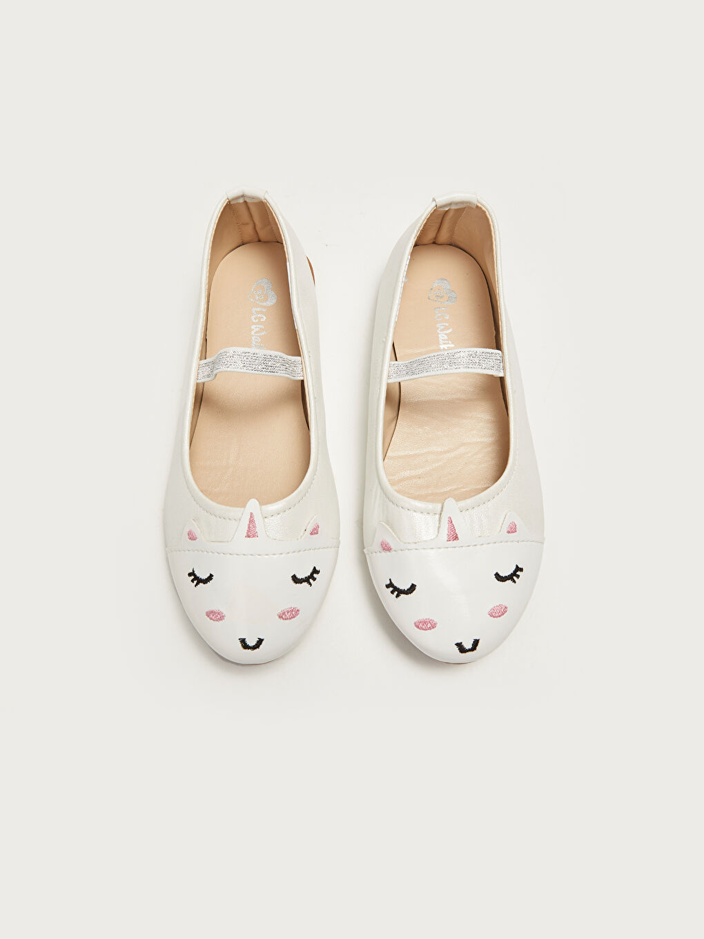 LCW STEPS Bestickte Elastische Mädchen Baby Ballerinas -W1ER65Z4-J5E