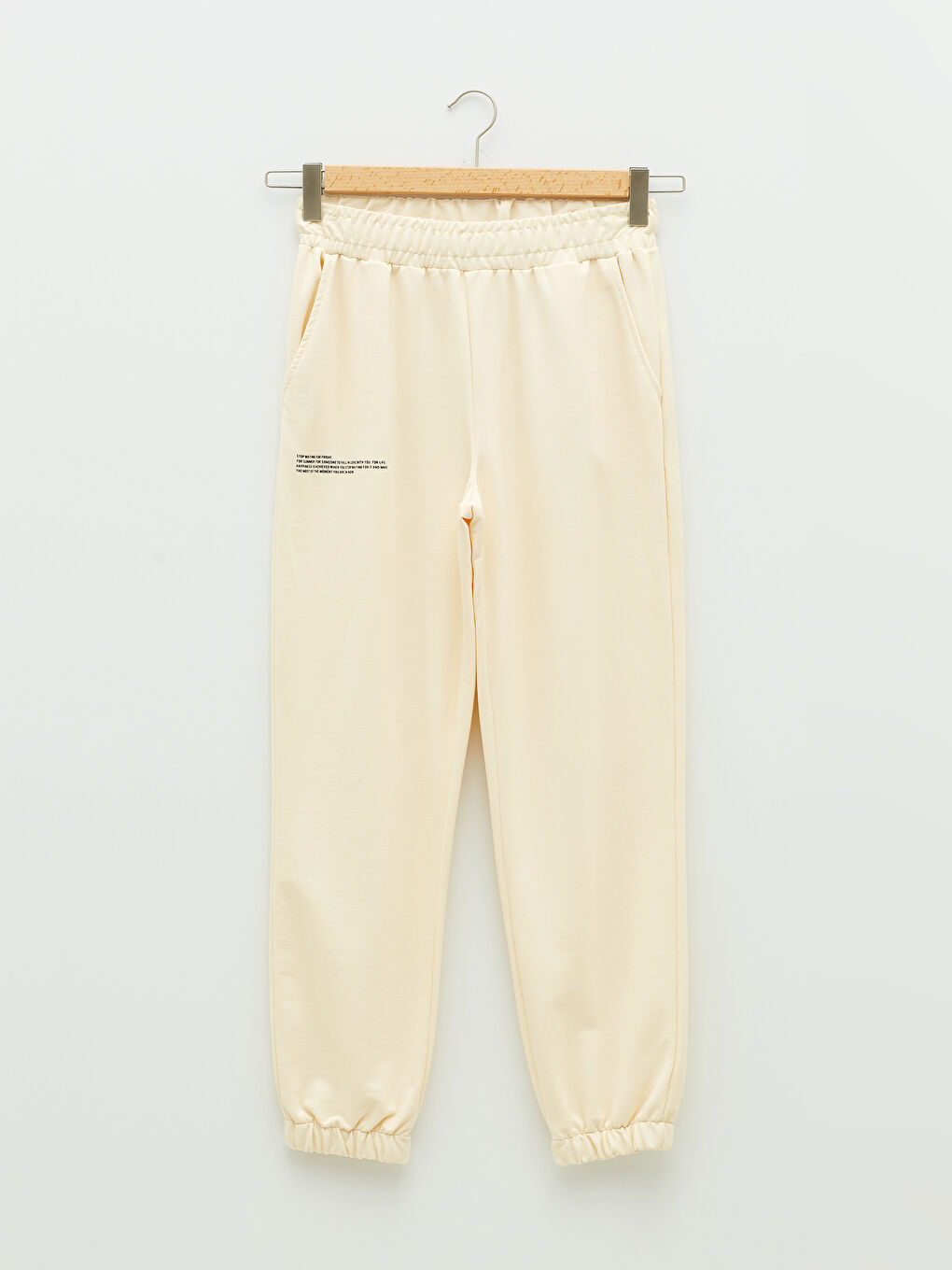 LCW Vision Jogginghose Für Damen Mit Elastischem Bund, Print Und Taschen -W1ER73Z8-FQ8