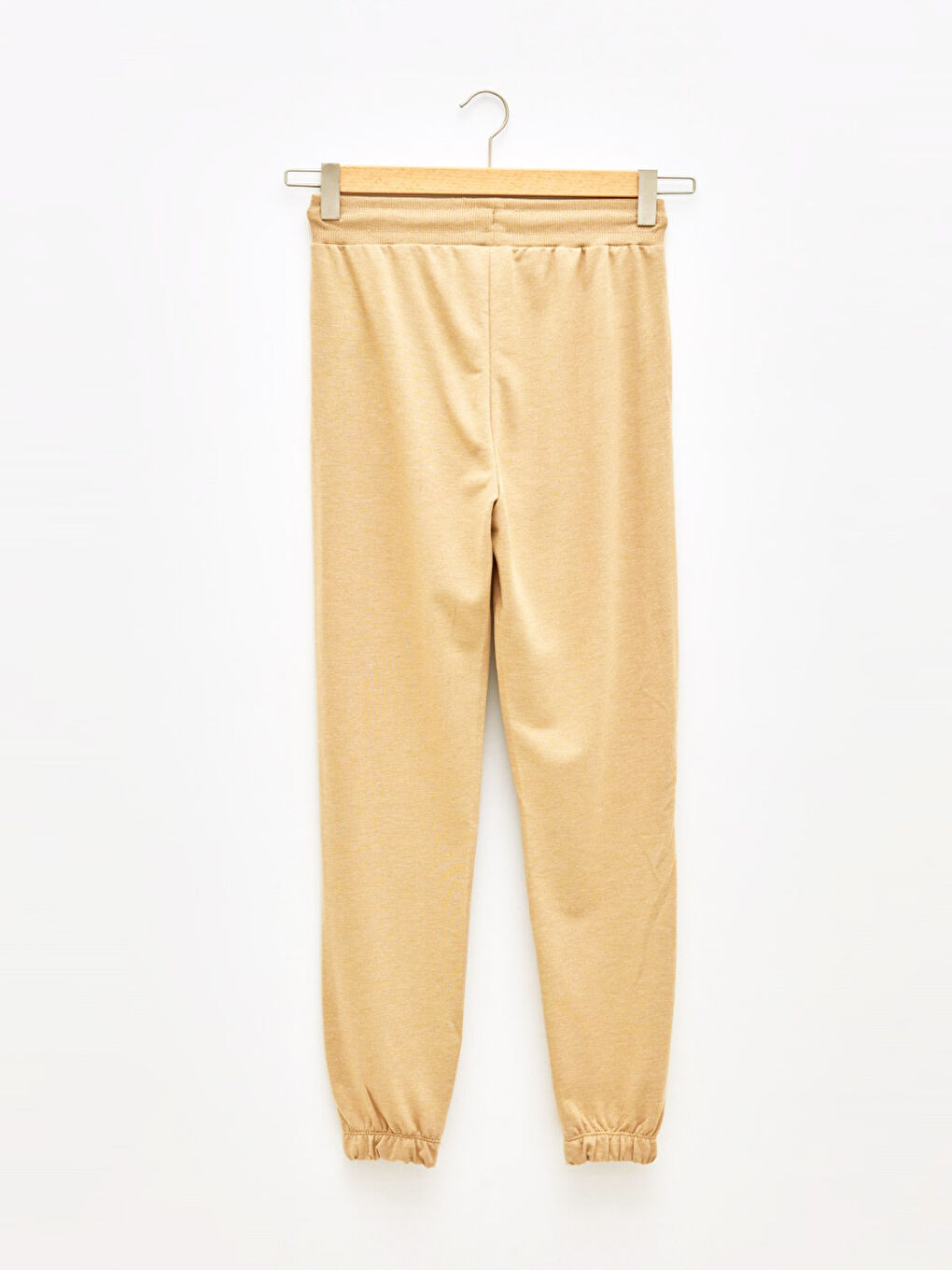 بنطلون رياضي بخصر مطاطي بتفاصيل جيب مطبوع للسيدات-6