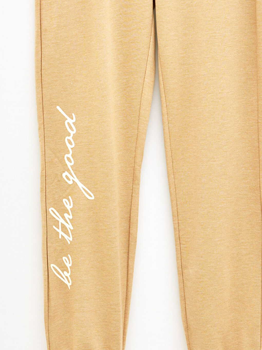 بنطلون رياضي بخصر مطاطي بتفاصيل جيب مطبوع للسيدات-7