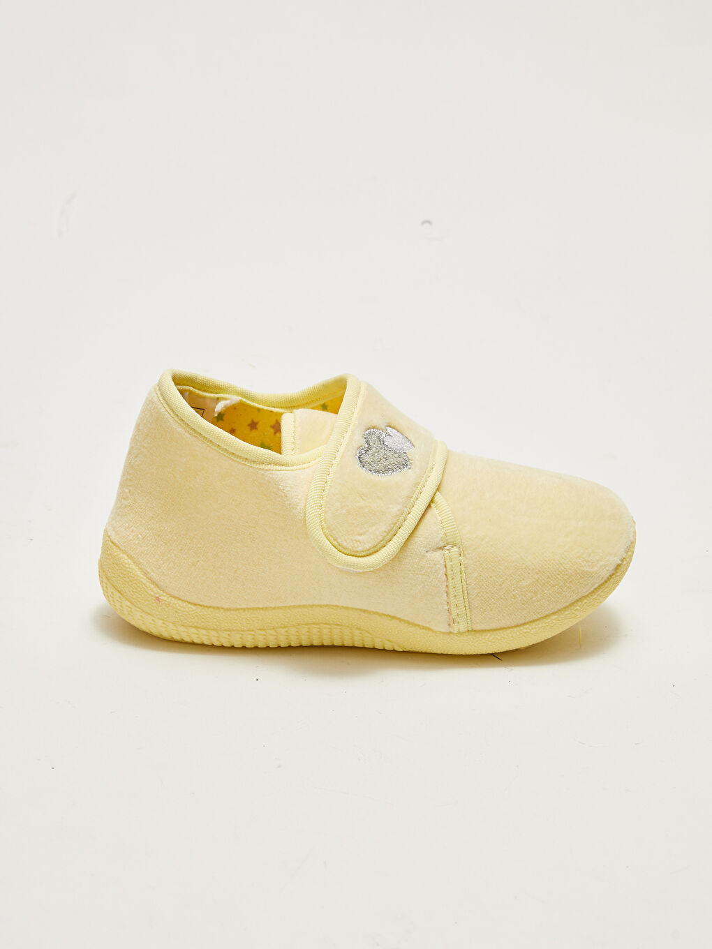 LCW STEPS Embroidery Detailed Hook and Loop Slippers for