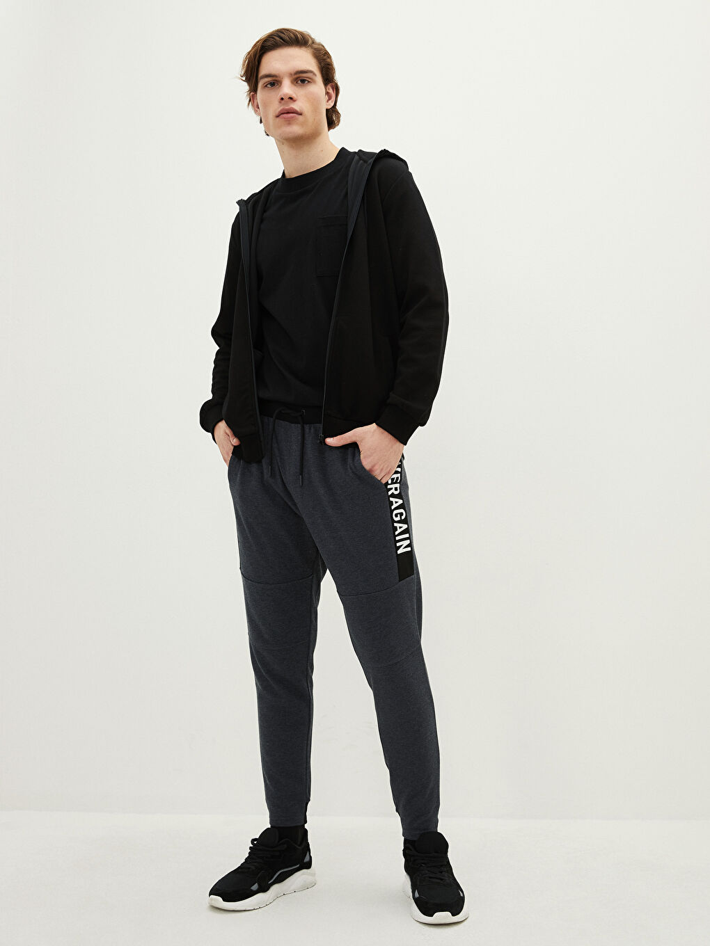 Мужские спортивные штаны Slim Fit Jogger-1