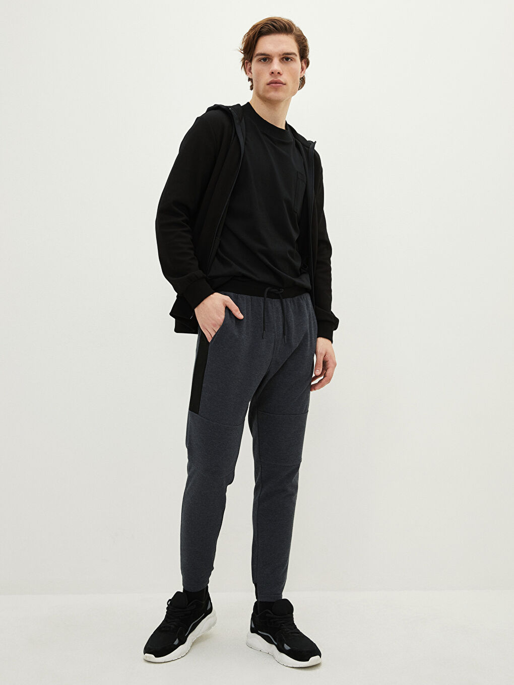 Мужские спортивные штаны Slim Fit Jogger-2