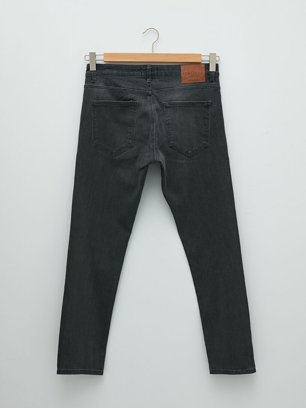 Gri 750 Slim Fit Erkek Jean Pantolon-2