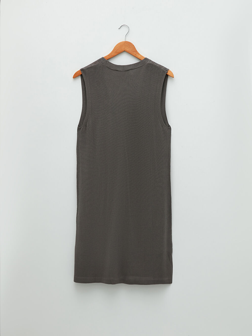 صدرية نساء عنق V محبك فيسكوز-6