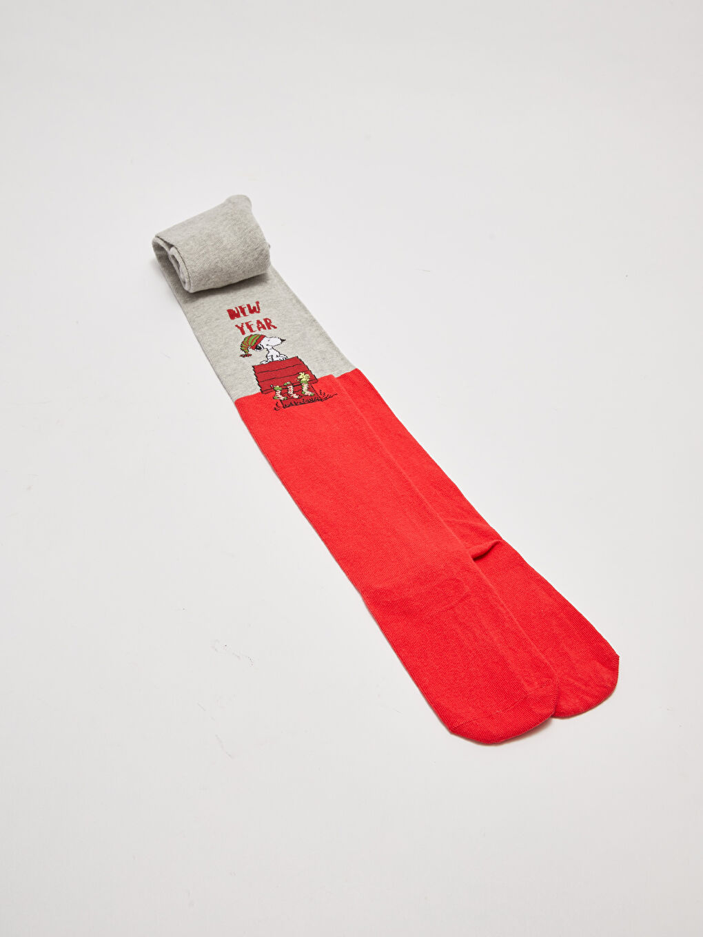 Collants pour Filles à Motif Snoopy Thème Noël