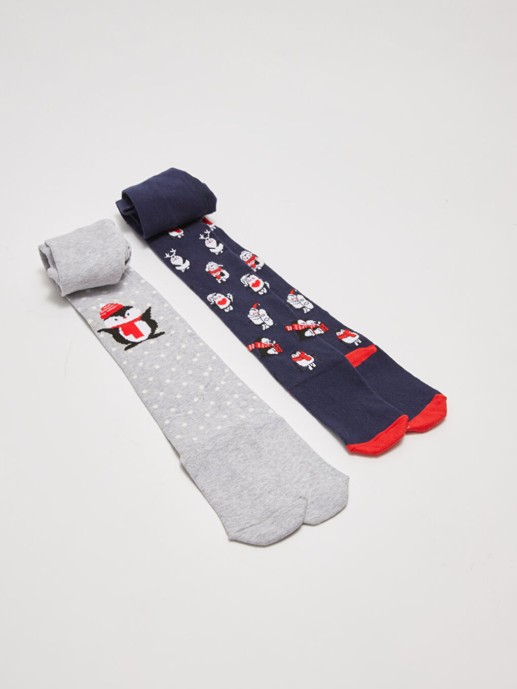 Collants Thématiques de Noël pour Filles Lot de 2