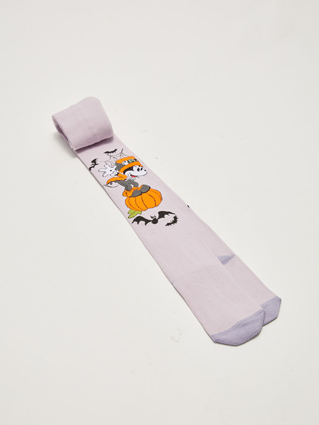 LCW Kids Mickey Mouse Patterned Girl's Tights -W1EU40Z4-J2S