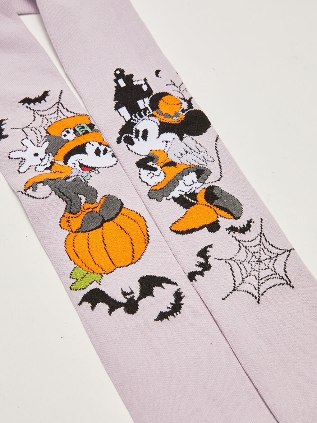LCW Kids Mickey Mouse Patterned Girl's Tights -W1EU40Z4-J2S