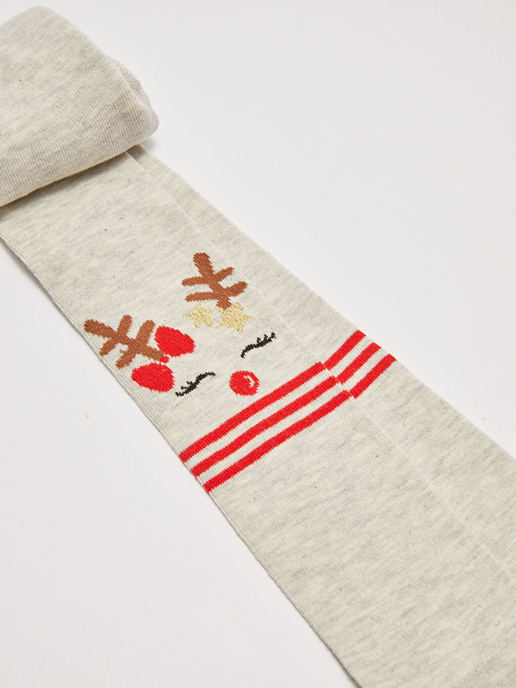 Коледни чорапогащници за момичета 2 опаковки-1