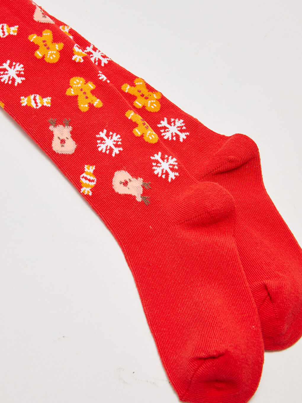 LCW Kids Christmas Themed Girls' Tights -W1EU48Z4-J4N
