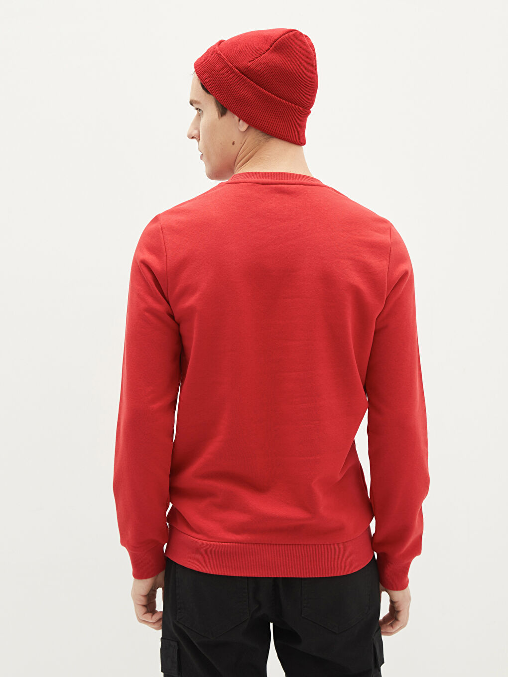 Sweat-shirt Épais à Manches Longues Imprimé La Casa De Papel pour Hommes Col Rond-4
