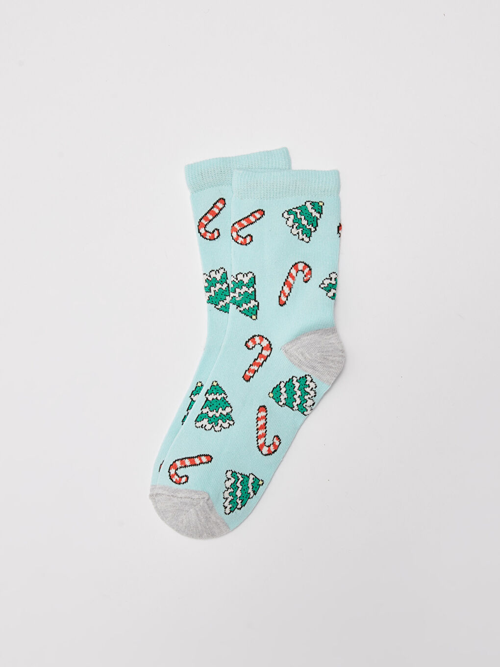 LCW Kids Weihnachtsthema Knöchelsocken für Mädchen -W1EU63Z4-J1R